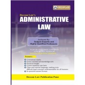 Deccan Law’s Administrative Law Notes for LL.B. – SPPU CBCS 2023 Syllabus by Deccan Law Publication